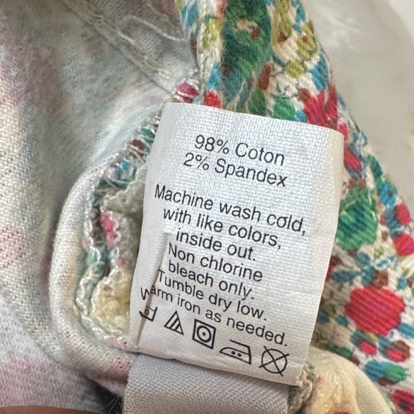 J.Crew Liberty London Emma & Georgina Floral Toothpick Jeans - Picture 7 of 7